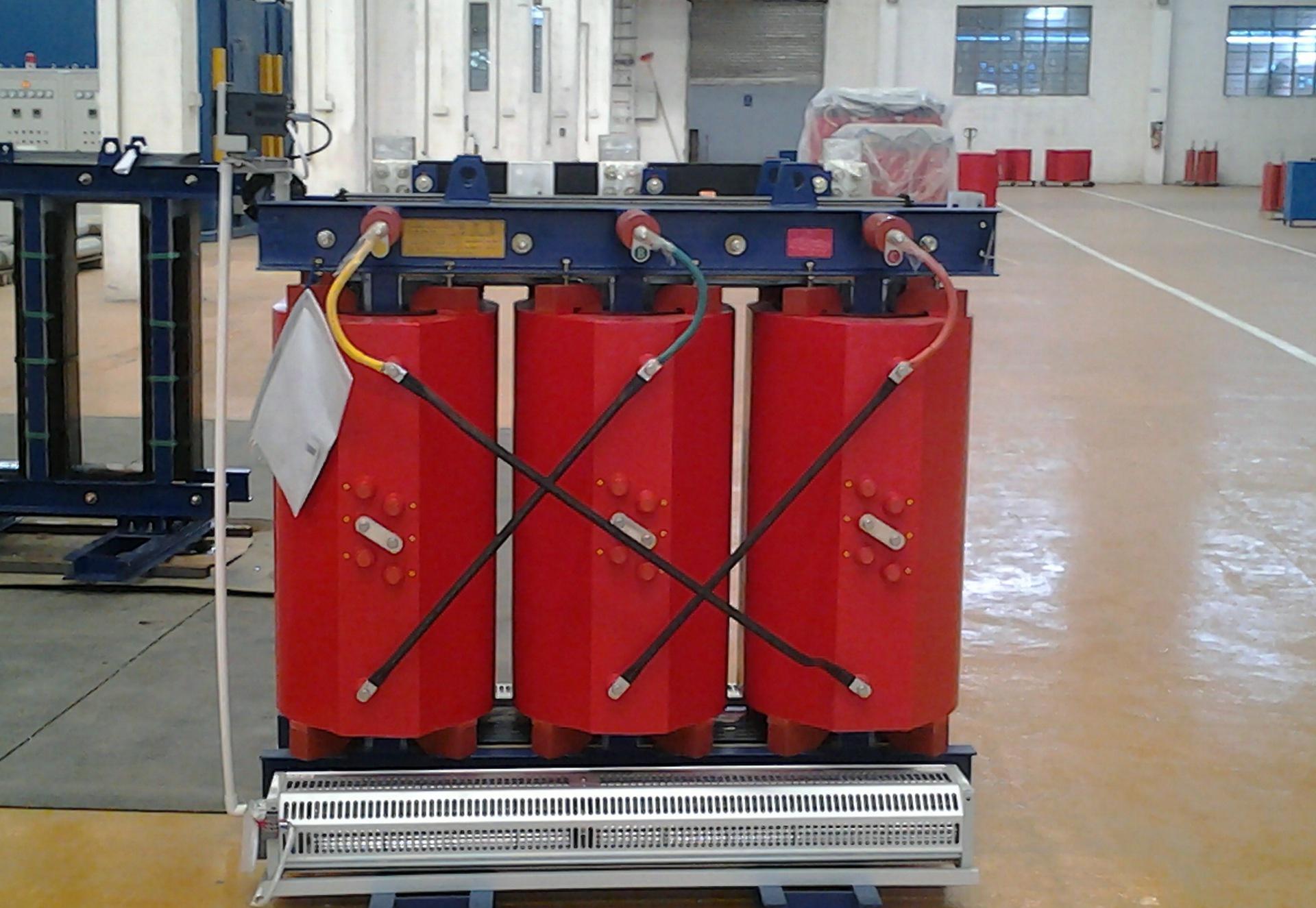 晋城SCB10-500KVA干式变压器